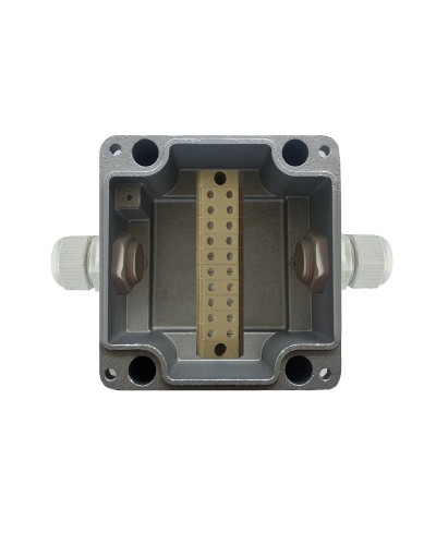 МКС Мороз, 2ВК, с датчиком вскрытия корпуса (тампером), IP66/IP68. Коробка коммутационная металлическая. Магнито-Контакт в Черкесске