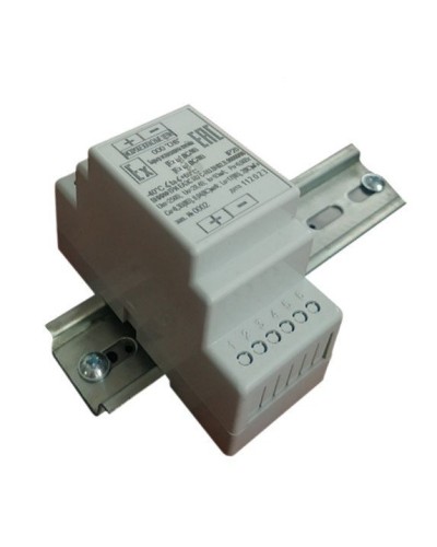 АБИ-1 DIN (12В, 300мА, IP20). Активный барьер искрозащиты. Магнито-Контакт в Черкесске