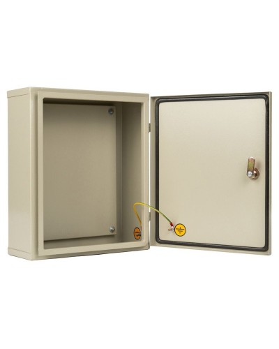 ЩМП - 01 МЭК (370х210х140) IP65 (MEC11302). Шкаф с монтажной панелью. МЭК-Электрика в Черкесске