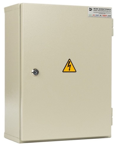ЩМП - 04 МЭК (400х300х155) IP65 (MEC11305). Шкаф с монтажной панелью. МЭК-Электрика в Черкесске
