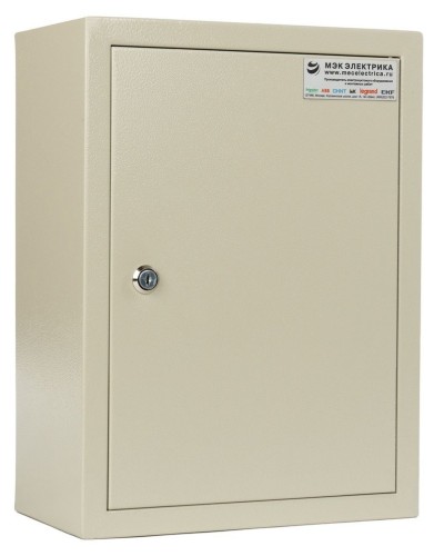 ЩМП - 04 МЭК (400х300х155) IP31 (MEC11109). Шкаф с монтажной панелью. МЭК-Электрика в Черкесске