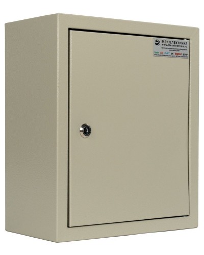ЩМП - 02 МЭК (300х250х140) IP31 (MEC11107). Шкаф с монтажной панелью. МЭК-Электрика в Черкесске