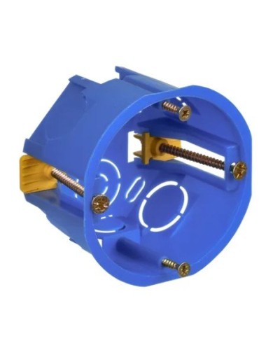 Коробка установочная Ø68х45 GENERICA (UKG10-068-045-000-P-UO). Коробка установочная СЗ для полых стен (пластиковые лапки). GENERICA в Черкесске