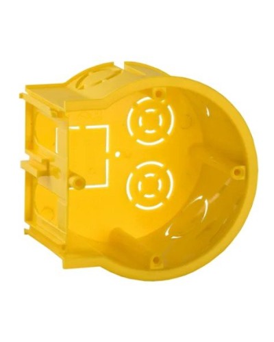 Коробка установочная Ø68х45 GENERICA (UKT10-068-045-000-K1-N-UO). Коробка установочная СЗ сборная для твердых стен (оконечная). GENERICA в Черкесске