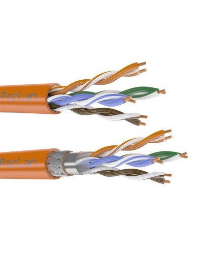 ParLan S/FTP Cat6A ZH нг(А)-HF 4х2х0,57. Кабель «витая пара» (Cat6)(LAN) для структурированных систем связи. Паритет в Черкесске