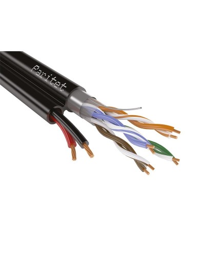ParLan combi F/UTP2 Cat5e + 2х0,75 PE. Кабель «витая пара» (LAN) для структурированных систем связи. Паритет в Черкесске