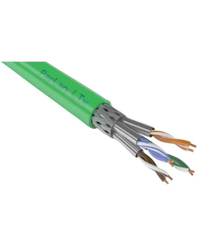 ParLan S/FTP Cat7e PVCLS нг(A)-LSLTx 4х2х0,60. Кабель «витая пара» (Cat7)(LAN) для структурированных систем связи. Паритет в Черкесске