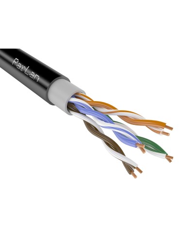 ParLan U/UTP Cat5e PVC/PE 4х2х0,52 100м. Кабель «витая пара» (LAN) для структурированных систем связи. Паритет в Черкесске