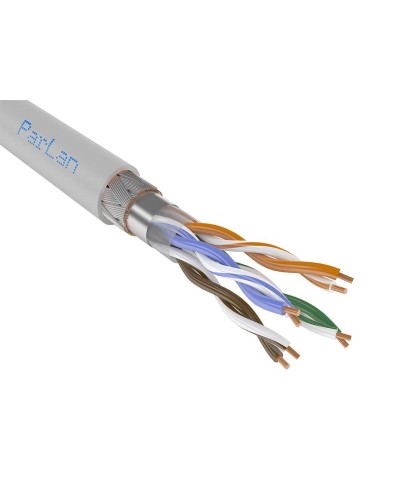 ParLan SF/UTP Cat5e ZH нг(А)-HF 4х2х0,52 (100943). Кабель «витая пара» (LAN) для структурированных систем связи. Паритет в Черкесске