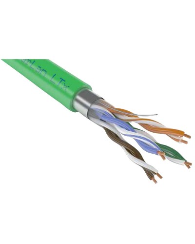 ParLan F/UTP Cat5e PVCLS нг(A)-LSLTx 2х2х0,52. Кабель «витая пара» (LAN) для структурированных систем связи. Паритет в Черкесске