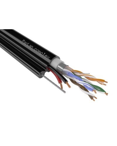 ParLan complex F/UTP4 Cat5e + 2х0,75 PVC/PEtr. Кабель «витая пара» (LAN) для структурированных систем связи. Паритет в Черкесске