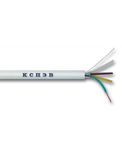 КСПЭВ 2х0,5. Кабель для монтажа систем сигнализации. Паритет в Черкесске