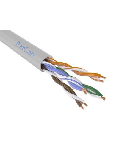 ParLan U/UTP Cat5e PVC 4х2х0,52 100м. Кабель «витая пара» (LAN) для структурированных систем связи. Паритет в Черкесске