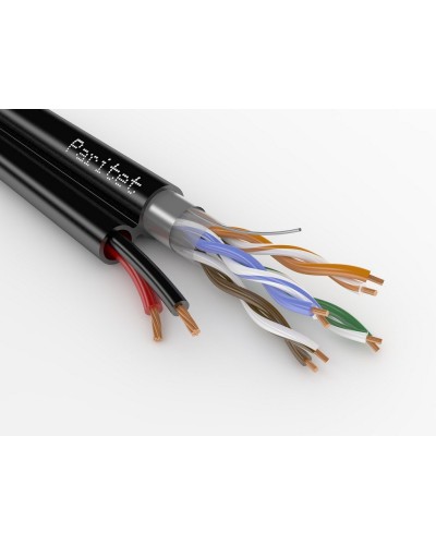 ParLan combi F/UTP4 Cat5e + 2х0,75 PE. Кабель «витая пара» (LAN) для структурированных систем связи. Паритет в Черкесске