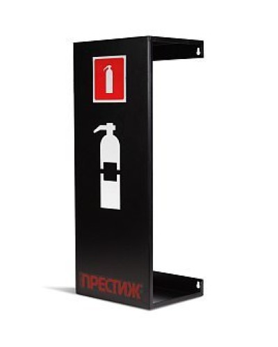 Подставка настенная ПРЕСТИЖ черная. Подставка настенная. Пожтехника Центр в Черкесске