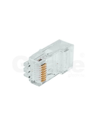 RJ-45 джек (8P8C) Cat-5e (1000 шт). Разъем RJ-45. Прочие зарубежные в Черкесске