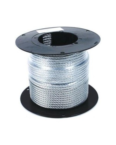 Трос стальной DIN 3055 (6х7) М 2 (200м): Трос стальной в Черкесске