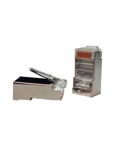 RJ-45 джек (8P8C) экранированный. Разъем. Прочие зарубежные в Черкесске