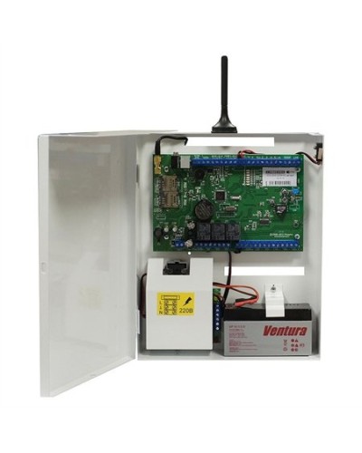 S632-2GSM-BK24-W (S632-2GSM-BK - 1,2W) под АКБ 1,2Ач, цвет белый. Устройство оконечное объектовое приемно-контрольное c GSM коммуникатором. Проксима в Черкесске
