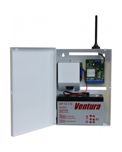 SR103-2GSM-SBK25-W Ретро (SR103-2GSM BK-7W) под АКБ 7Ач, цвет белый. Конвертор протоколов. Проксима в Черкесске