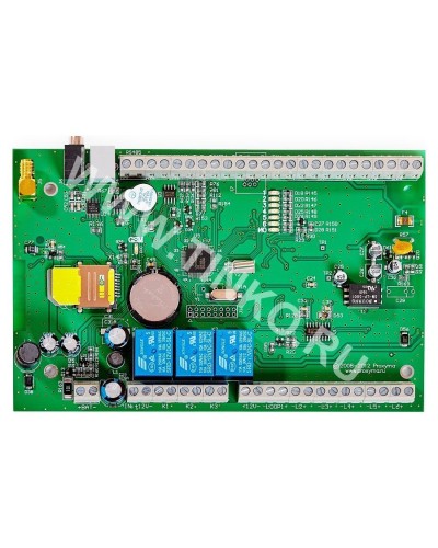 S632-2GSM-BS (плата). Устройство оконечное объектовое приемно-контрольное c GSM коммуникатором. Проксима в Черкесске