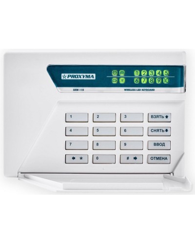SKW-110. Клавиатура беспроводная для приборов S632 и S400. Проксима в Черкесске