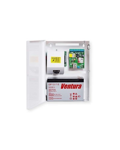 S400L-2GSM-SBK25-W Нано LAN RJ-45 (под АКБ 7Ач, цвет белый). Устройство оконечное объектовое приемно-контрольное c GSM и LAN коммуникаторами. Проксима в Черкесске
