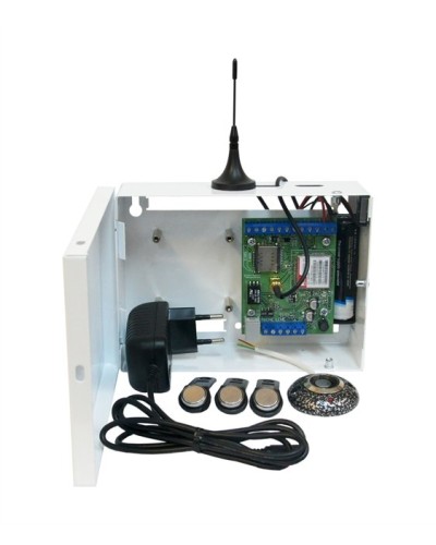 S400L-2GSM-BK12-W-li Kit Нано LAN клеммники (li-ion АКБ 2800мАч, цвет белый). Устройство оконечное объектовое приемно-контрольное c GSM и LAN коммуникаторами. Проксима в Черкесске