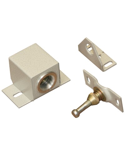 Promix-SM102.11 silver  (Шериф-2 лайт НЗ-С 24В). Замок электромеханический. Промикс в Черкесске
