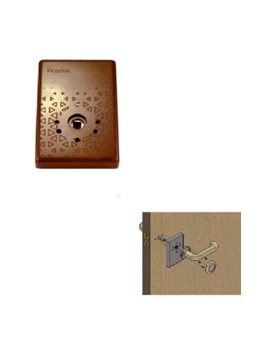 Promix-SM504.10-CCW brown. Замок электромеханический. Промикс в Черкесске
