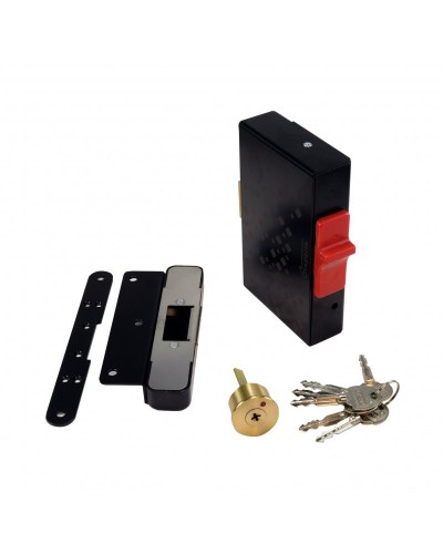 Promix-SM215.10 (black). Замок электромеханический. Промикс в Черкесске
