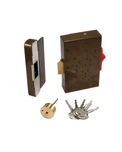Promix-SM215.10 (brown). Замок электромеханический. Промикс в Черкесске