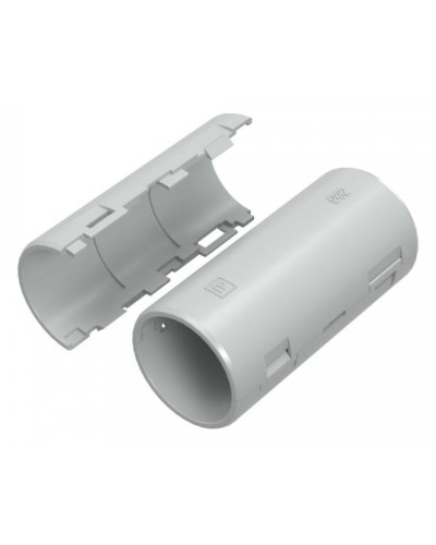 Муфта разборная D32 атмосферостойкая серая (PR13.0432). Муфта разборная. Промрукав в Черкесске