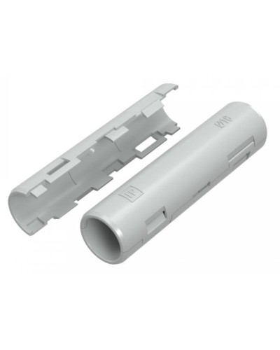 Муфта разборная D16 атмосферостойкая серая (PR13.0429). Муфта разборная. Промрукав в Черкесске