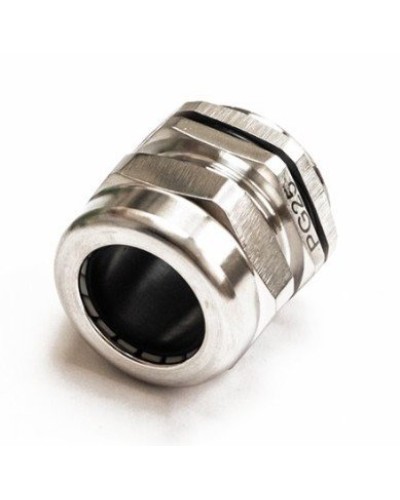 Сальник PGM 25 (IP68) D отверстия 15-22 мм нержавеющая сталь (PR08.7410). Кабельный ввод PGM. Промрукав в Черкесске