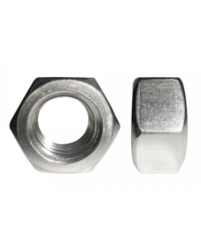 Гайка шестигранная нержавеющая (А2) M6 (DIN 934) (500 шт) (PR08.7455). Гайка шестигранная нержавеющая (А2). Промрукав в Черкесске