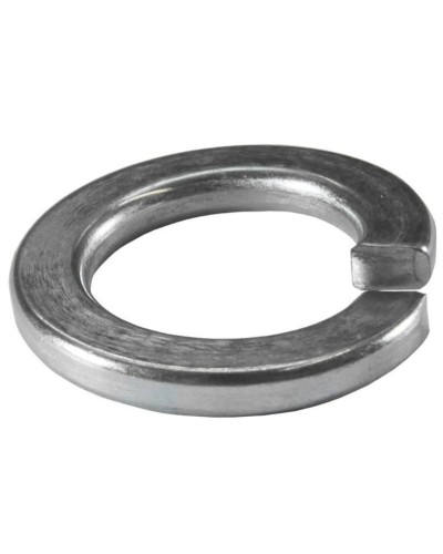 Шайба гровер нержавеющая (А2) M10 (DIN 127) (1000 шт) (PR08.7466). Шайба гровер нержавеющая (А2). Промрукав в Черкесске