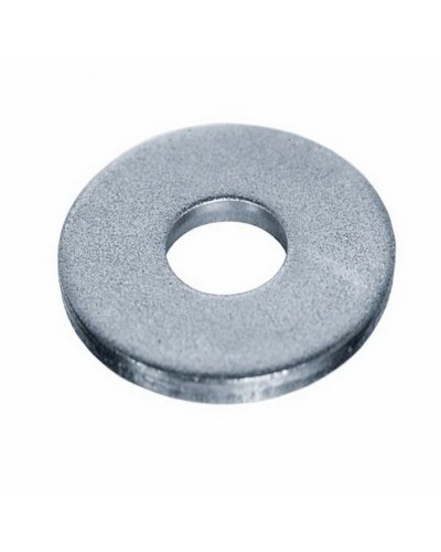 Шайба с широкими полями (кузовная) оцинкованная M12 (DIN 9021) (100 шт) (PR08.3927). Шайба с широкими полями. Промрукав в Черкесске