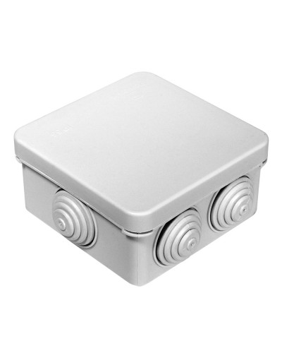 Коробка IP55 80х80х40 (40-0210). Коробка коммутационная. Промрукав в Черкесске