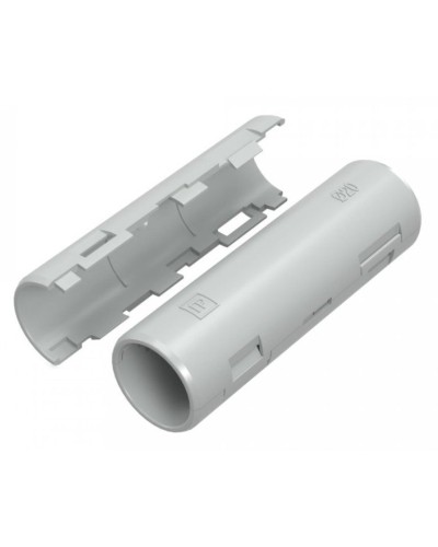 Муфта разборная D20 атмосферостойкая серая (PR13.0430). Муфта разборная. Промрукав в Черкесске