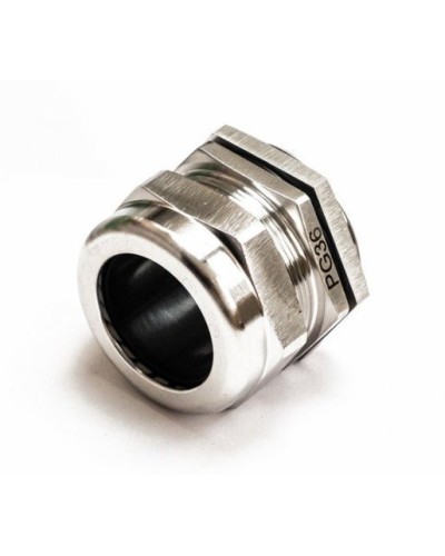 Сальник PGM 36 (IP68) D отверстия 25-33 мм нержавеющая сталь (PR08.7414). Кабельный ввод PGM. Промрукав в Черкесске