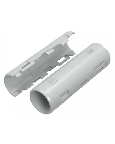 Муфта разборная D20 атмосферостойкая серая (PR13.0410). Муфта разборная. Промрукав в Черкесске
