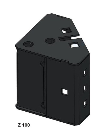 Z 100 (4 шт). Угловой элемент цоколя. ПРОВЕНТО в Черкесске