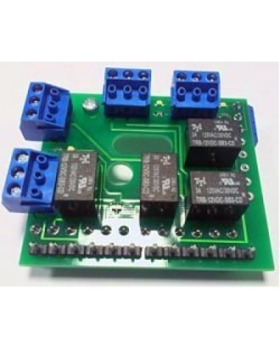 Gate-Relay. Релейная плата. Равелин в Черкесске