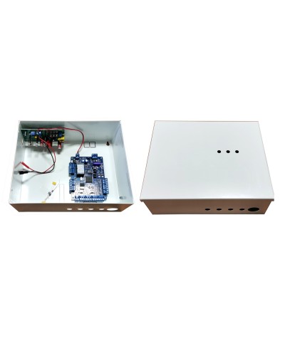 Gate-8000-Ethernet-UPS1. Контроллер СКУД сетевой. Равелин в Черкесске