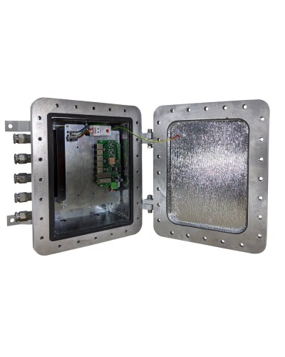 Релион-SW-EXD-A-2G-4Poe+/240W. Коммутатор с питанием по PoE взрывозащищенный. Релион в Черкесске