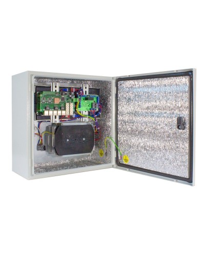 Релион-SW-М-2G-8Poe+/480W-UPS. Коммутатор с питанием по PoE. Релион в Черкесске