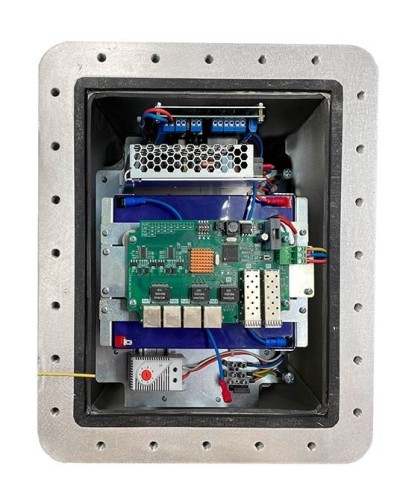 Релион-SW-EXD-A-2G-8Poe+/480W-UPS. Коммутатор с питанием по PoE взрывозащищенный. Релион в Черкесске