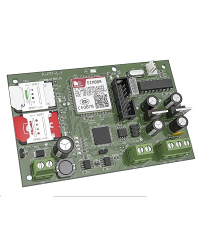 Контакт GSM-5-RT1 Light. Панель охранная. Ритм в Черкесске