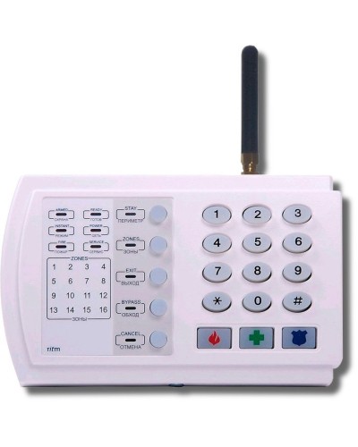 Контакт GSM-9N с внешней антенной (Контакт GSM-9 (версия 2)). Прибор приемно-контрольный с контроллером TM. Ритм в Черкесске